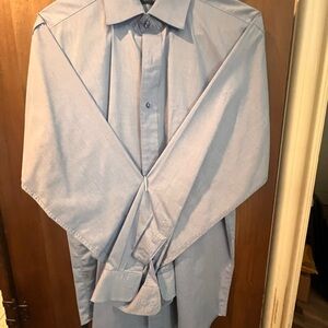 IZOD Men's Blue Shirt